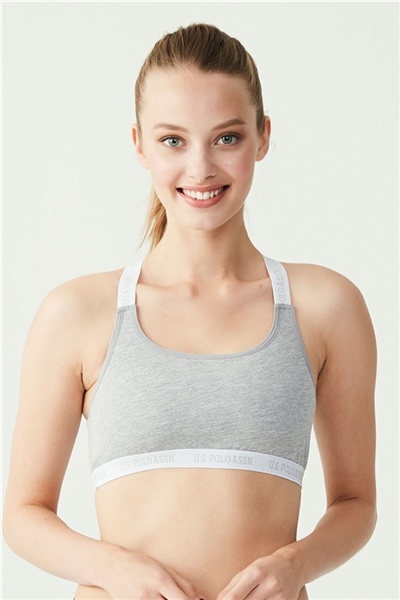 U.s Polo Assn. 66117 Çapraz Askılı Büstiyer-Grimelanj