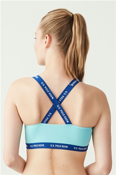 U.s Polo Assn. 66117 Çapraz Askılı Büstiyer-Mınt