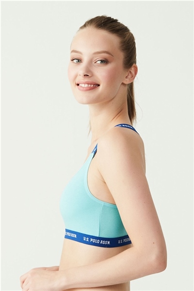U.s Polo Assn. 66117 Çapraz Askılı Büstiyer-Mınt