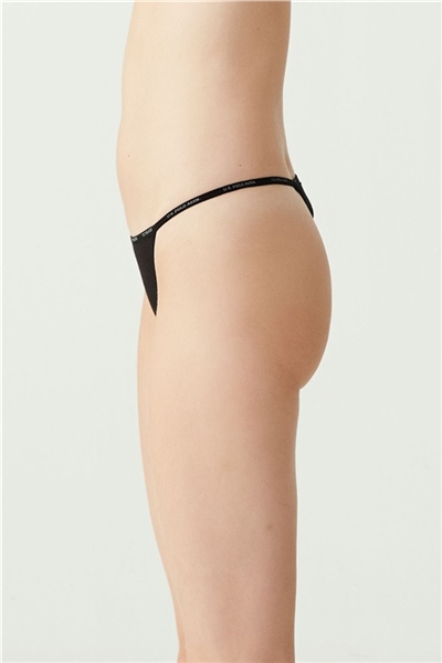 U.s Polo Assn. 67003 Kadın 5 Li Strıng-Siyah&Ten&Beyaz&Ten&Beyaz