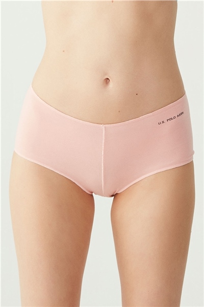 U.s Polo Assn. 67004 Kadın 5 Li Kıl Lastiklı Şort -Siyah&Ten&Beyaz&Somon&Kırmızı