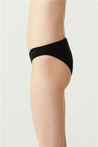 U.s Polo Assn. 67006 Kadın 5 Li Kıl Lastiklı slip-Siyah&Ten&Beyaz&Ten&Beyaz
