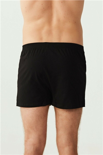 U.s Polo Assn. 80054 Erkek Pamuk Boxer-Siyah