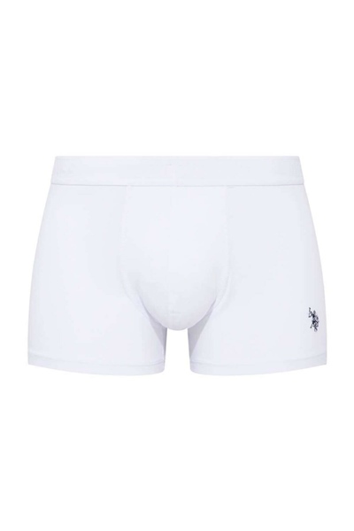 U.s Polo Assn. 80088 Erkek Atlet Boxer Set-Beyaz