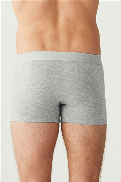 U.s Polo Assn. 80173 Erkek 3 Lü Boxer-Grimelanj