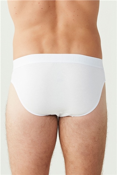 U.s Polo Assn. 80177 Erkek 3 Lü slip-Beyaz