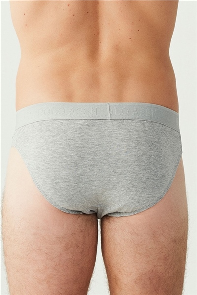U.s Polo Assn. 80177 Erkek 3 Lü slip-Grimelanj