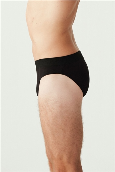 U.s Polo Assn. 80177 Erkek 3 Lü slip-Siyah