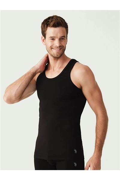 U.s Polo Assn. 80188 Erkek 2 Li Atlet-Siyah