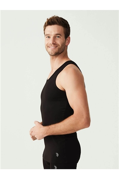 U.s Polo Assn. 80188 Erkek 2 Li Atlet-Siyah