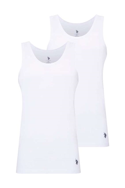 U.s Polo Assn. 80189 Erkek 2 Li Atlet-Beyaz