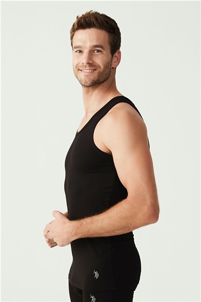 U.s Polo Assn. 80189 Erkek 2 Li Atlet-Siyah