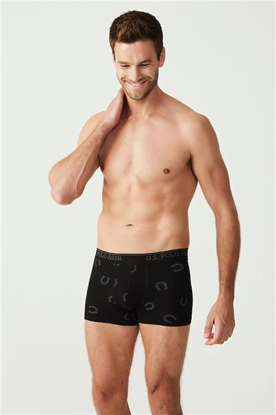 U.s Polo Assn. 80304 Erkek 3lü Boxer-Mix