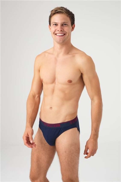 U.s Polo Assn. 80436 Erkek 3 Lü Boxer-Siyah-Antrasitmelanj-Lacivert