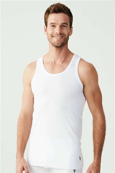 U.s Polo Assn. 80441 Erkek 2 Li Atlet-Beyaz