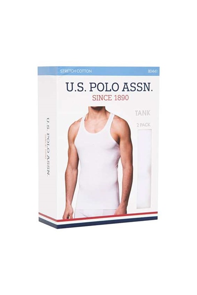 U.s Polo Assn. 80441 Erkek 2 Li Atlet-Beyaz