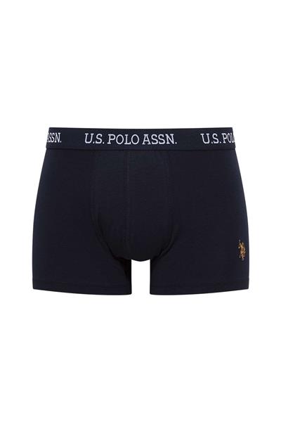 U.s Polo Assn. 80476 Erkek 2li Boxer-Lacivert&Baskılı