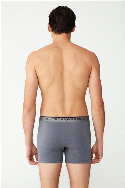 U.s Polo Assn. 80481 Erkek Modal Boxer-Antrasit