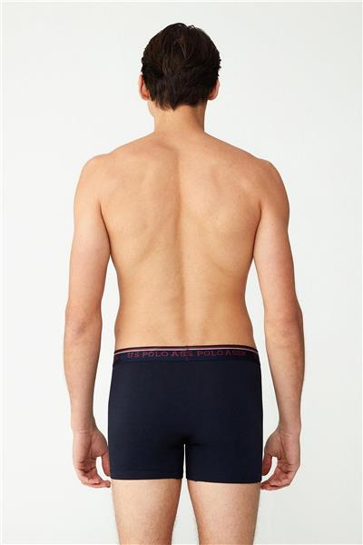 U.s Polo Assn. 80481 Erkek Modal Boxer-Lacivert