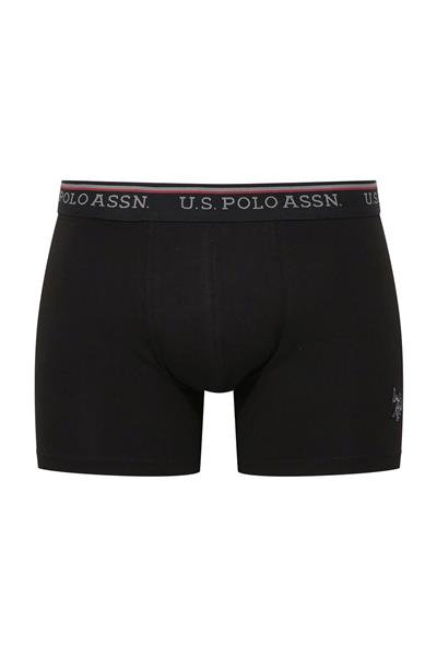 U.s Polo Assn. 80481 Erkek Modal Boxer-Siyah