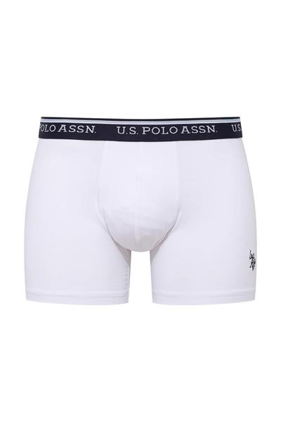 U.s Polo Assn. 80481 Erkek Modal Boxer-Beyaz