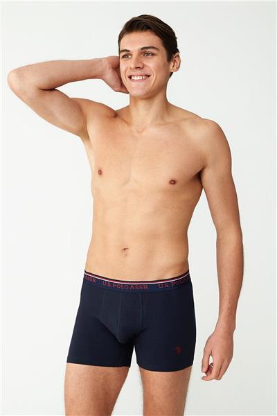 U.s Polo Assn. 80481 Erkek Modal Boxer-Lacivert