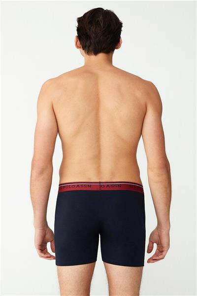 U.s Polo Assn. 80482 Erkek Modal Uzun Paçalı Boxer-Lacivert