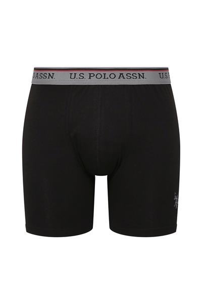 U.s Polo Assn. 80482 Erkek Modal Uzun Paçalı Boxer-Siyah
