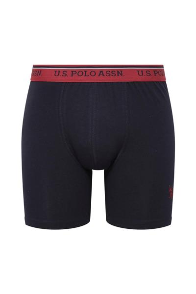 U.s Polo Assn. 80482 Erkek Modal Uzun Paçalı Boxer-Lacivert