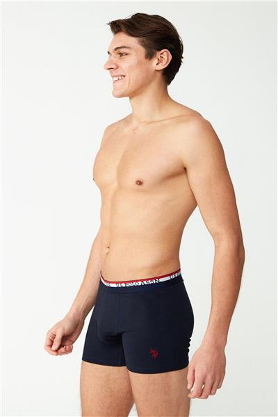U.s Polo Assn. 80483 Erkek Modal Boxer-Lacivert
