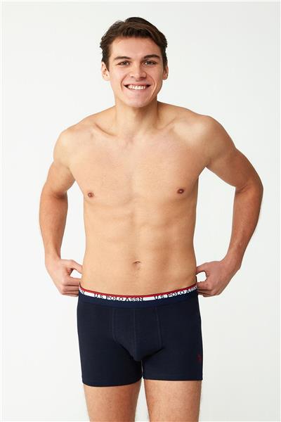 U.s Polo Assn. 80483 Erkek Modal Boxer-Lacivert