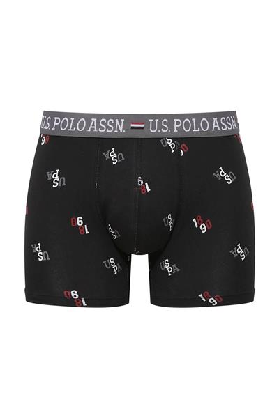 U.s Polo Assn. 80484 Erkek Modal Boxer-Siyah