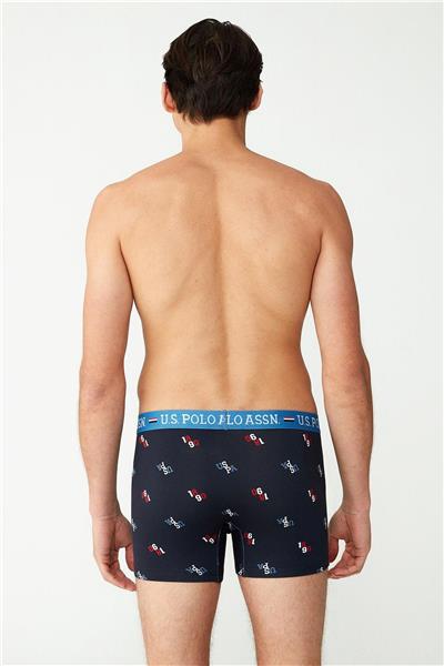 U.s Polo Assn. 80484 Erkek Modal Boxer-Lacivert