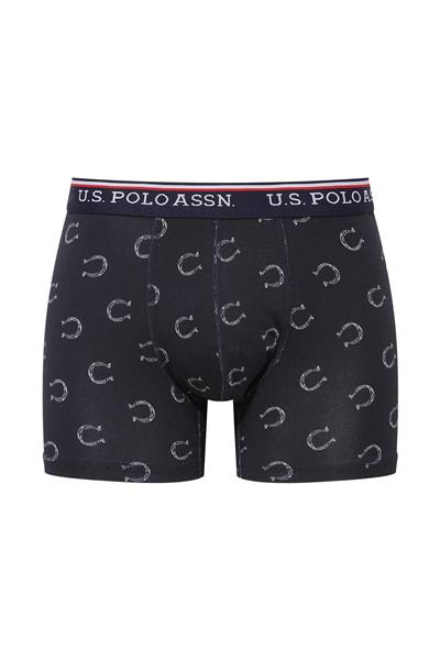 U.s Polo Assn. 80485 Erkek Modal Boxer-Lacivert