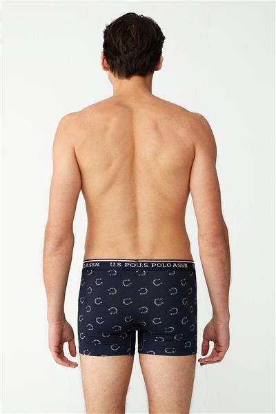 U.s Polo Assn. 80485 Erkek Modal Boxer-Lacivert