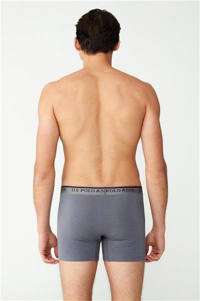 U.s Polo Assn. 80488 Erkek Modal 2li Boxer-Lacivert&Antrasit