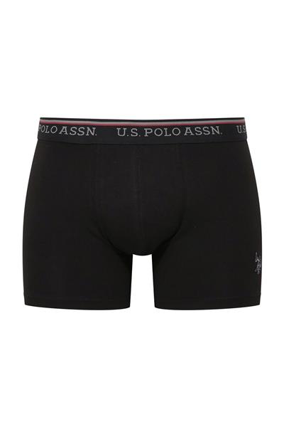 U.s Polo Assn. 80488 Erkek Modal 2li Boxer-Siyah&Lacivert