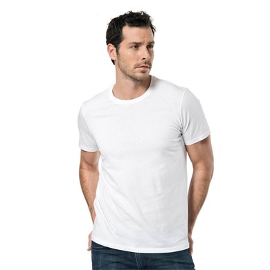 WTSHIRT AMSTERDAM Erkek T-Shirt - Beyaz
