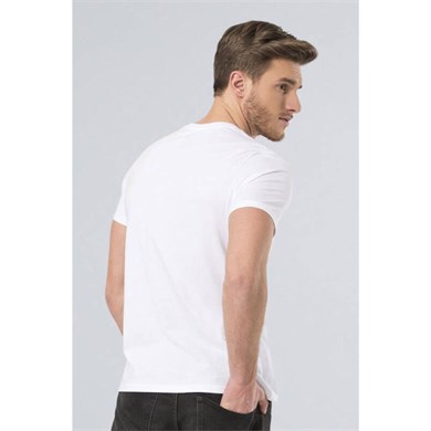 WTSHIRT AMSTERDAM Erkek T-Shirt - Beyaz