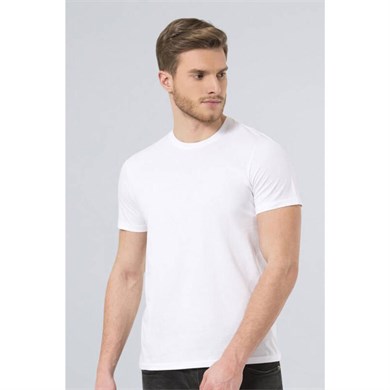 WTSHIRT AMSTERDAM Erkek T-Shirt - Beyaz