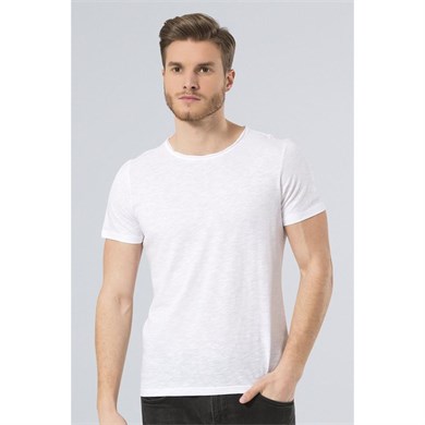 WTSHIRT BARCELONA Erkek T-Shirt - Beyaz