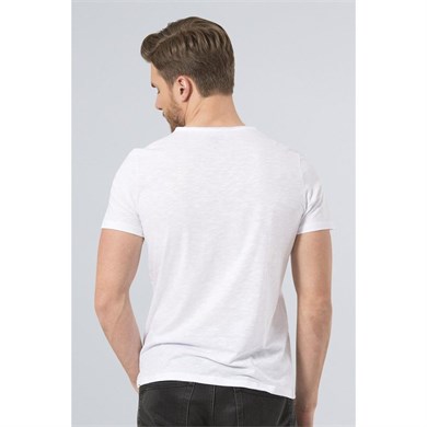 WTSHIRT BARCELONA Erkek T-Shirt - Beyaz