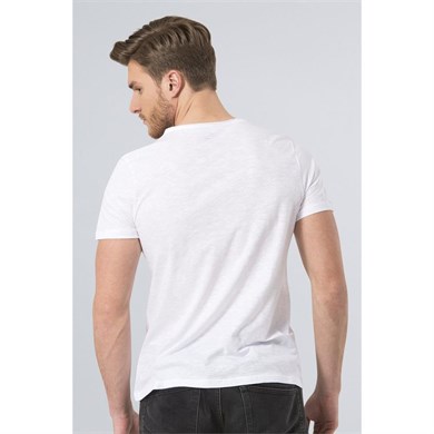 WTSHIRT HAVANA Erkek T-Shirt - Beyaz