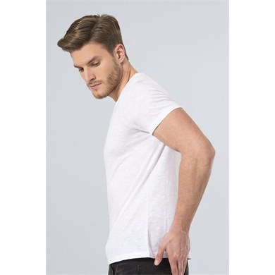 WTSHIRT HAVANA Erkek T-Shirt - Beyaz