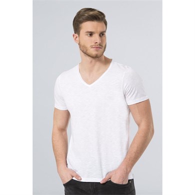 WTSHIRT HAVANA Erkek T-Shirt - Beyaz