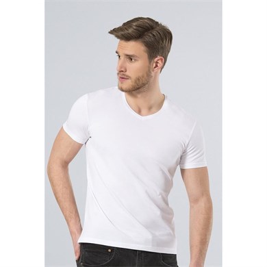 WTSHIRT LAS VEGAS Erkek T-Shirt - Beyaz