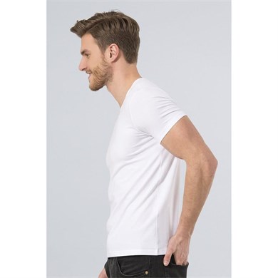 WTSHIRT MONTE CARLO Erkek T-Shirt - Beyaz