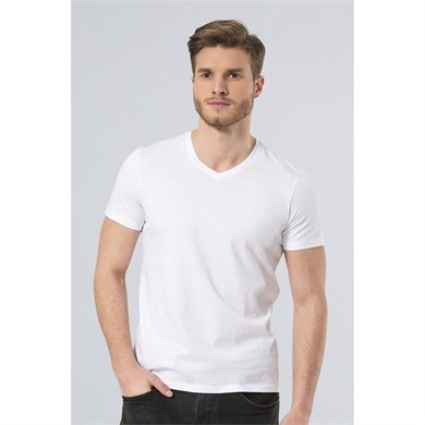 WTSHIRT NEWYORK Erkek T-Shirt - Beyaz