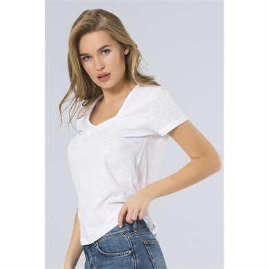 WTSHIRT PARİS Kadın Pijama Takımı - Beyaz