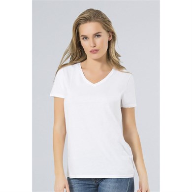 WTSHIRT VENICE Kadın T-Shirt - Beyaz